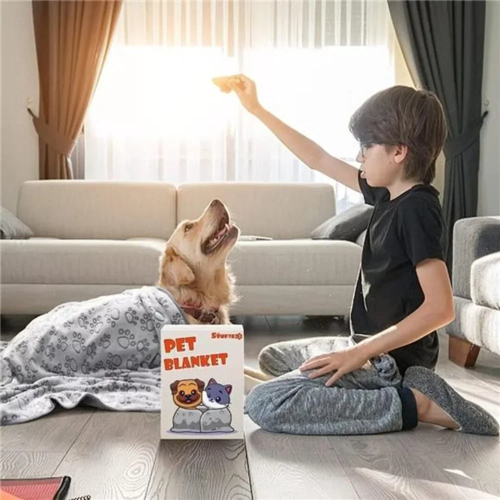 Premium Soft Dog Blanket Washable,40